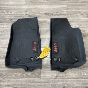 NEW 2018-2026 Jeep Wrangler JLU 2-DOOR  Molded All Weather Slush Floor Mats OEM